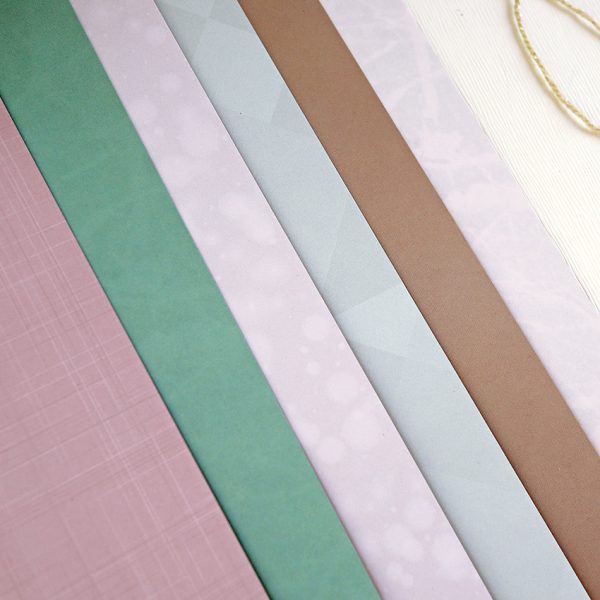 Kit de papel sólidos de Nadal - Imagen 4