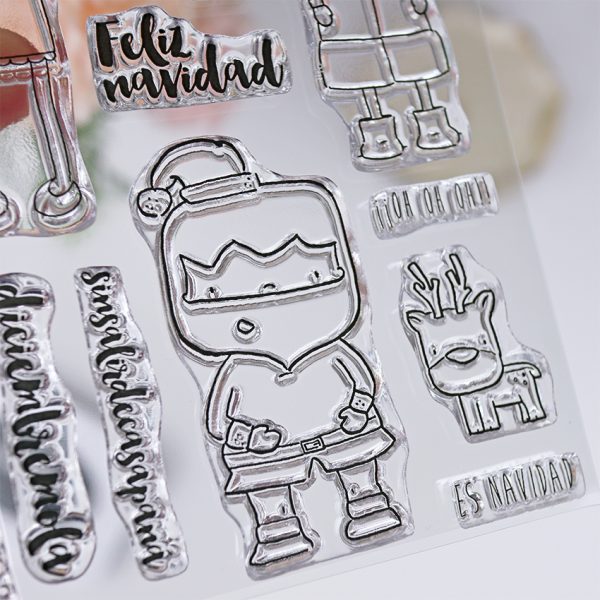 Set de sellos Diciembre mola - Imagen 5