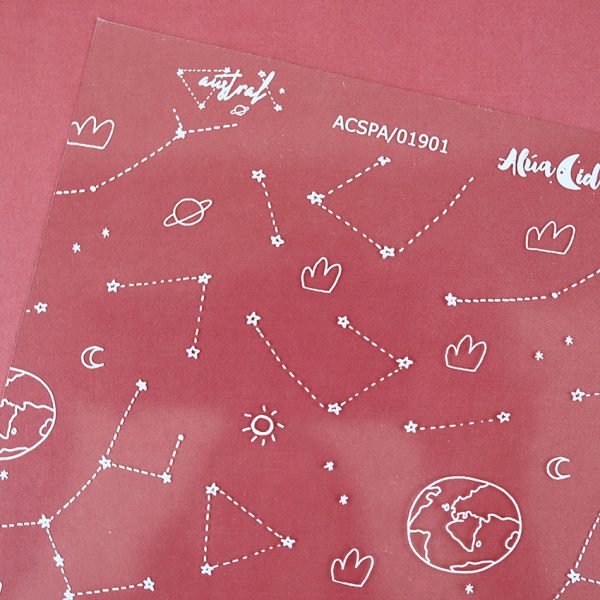 Papel acetato Galaxia Austral - Imagen 2
