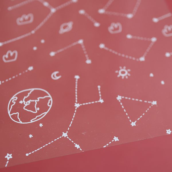 Papel acetato Galaxia Austral - Imagen 3