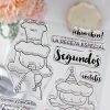 Set de sellos Cuquicocina III - Imagen 4