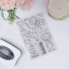 Set de sellos de scrapbooking Soyuz, de la colección A la montaña