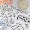 Set de sellos Como una princesa, de Celia - Imagen 4