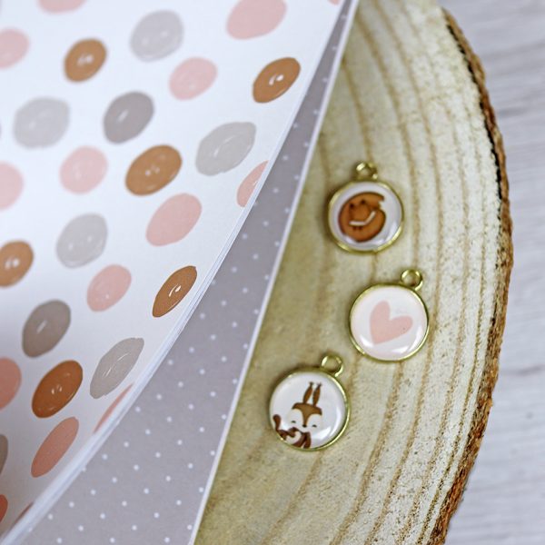 Bloc pequeño Golpiño para scrapbooking - Imagen 3