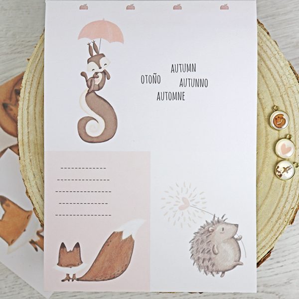 Bloc pequeño Golpiño para scrapbooking - Imagen 2