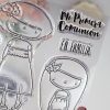 Set de sellos Mi comunión, de Como una princesa - Imagen 4
