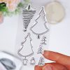 Set de Sellos Árbol de Navidad, diseñados por Alúa Cid