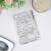 Set de sellos de scrapbooking Imperfecta, diseñados por Alúa Cid