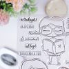 Set de sellos Más café - Imagen 4