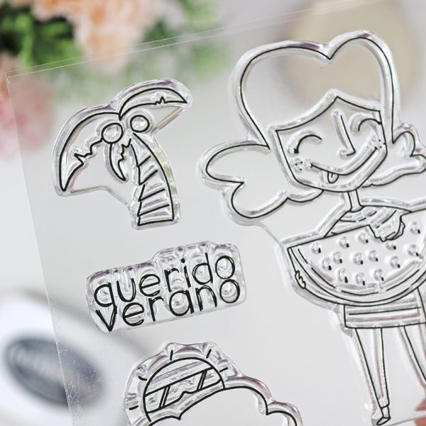 Set de sellos Querido verano - Imagen 3