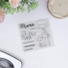 Set de sellos Con mamá, de Alúa Cid Scrapbooking