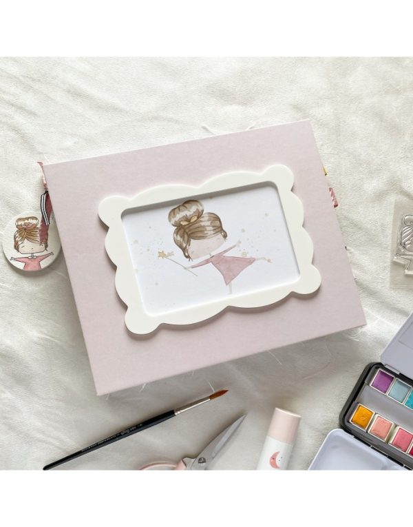 123 taller Ari álbum de scrapbooking