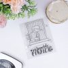 Set de sellos Un recuerdo perfecto, de Alúa Cid Scrapbooking