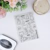 Set de sellos Polar, de Alúa Cid Scrapbooking