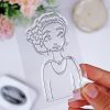 Sello de scrapbooking Mango, de Alúa Cid