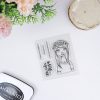 Set de sellos Mi vida en Rosa, especiales para scrapbooking