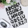 Set de sellos de scrapbooking ABC Bunch