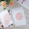 set de separadores mensuales para agenda