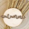 adorno de madera autunno 10 cm