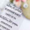 Set de sellos Momentos de verano - Imagen 2