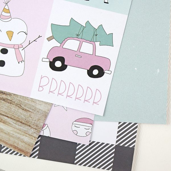 Kit para scrapbooking Nadal - Imagen 2