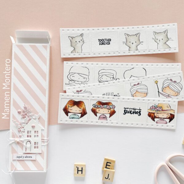 Set de sellos Kittys, de Pequeño Panda - Imagen 6