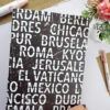 Carpeta 6x12" aeropuerto Travel. Para Rita´s Diary y Project Life