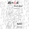 sello primavera verano para scrapbooking de alua cid