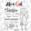 sello especial foto para scrapbooking