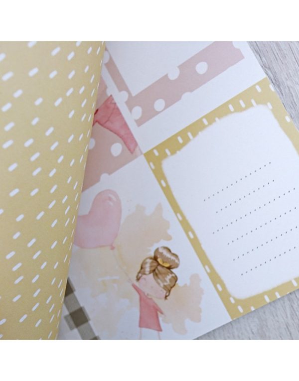 Bloc de 36 papeles Ari para scrapbooking - Imagen 6
