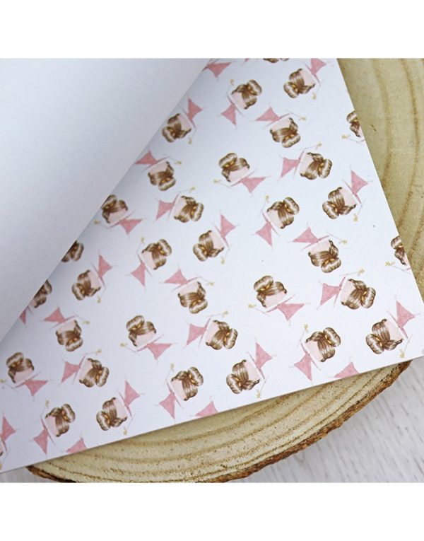 bloc ari de papel scrapbooking