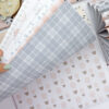 Bloc de 36 papeles Panda rosa para scrapbooking - Imagen 9