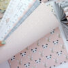 Bloc de 36 papeles Panda rosa para scrapbooking - Imagen 10