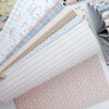 Bloc de 36 papeles Panda rosa para scrapbooking - Imagen 13