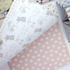 Bloc de 36 papeles Panda rosa para scrapbooking - Imagen 5