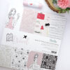 Bloc de 36 papeles Travel para scrapbooking