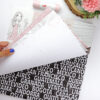 Bloc de 36 papeles Travel para scrapbooking - Imagen 5