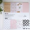 bloc de papeles Adorable Zoe 2.0 para scrapbooking