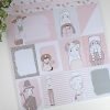 Bloc de 36 papeles Adorable Zoe 2.0 para scrapbooking - Imagen 3