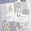 Bloc pequeño Panda azul para scrapbooking - Imagen 5