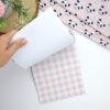 Bloc pequeño Panda rosa para scrapbooking - Imagen 10