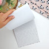 Bloc pequeño Panda rosa para scrapbooking - Imagen 17