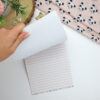 Bloc pequeño Panda rosa para scrapbooking - Imagen 19