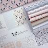 Bloc pequeño Panda rosa para scrapbooking - Imagen 2