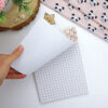 Bloc pequeño Panda rosa para scrapbooking - Imagen 3