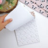 Bloc pequeño Panda rosa para scrapbooking - Imagen 8