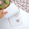 Bloc pequeño Panda rosa para scrapbooking - Imagen 9