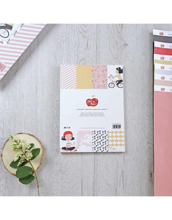 bloc para scrapbooking picnic
