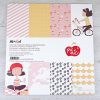 bloc de papeles para scrapbooking picnic de alua cid