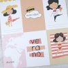 detalle bloc de papeles para scrapbooking picnic de alua cid